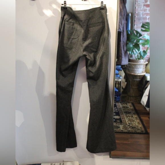 Mid rise straight leg trouser with double button closure softly structured 90s - Picture 5 of 5